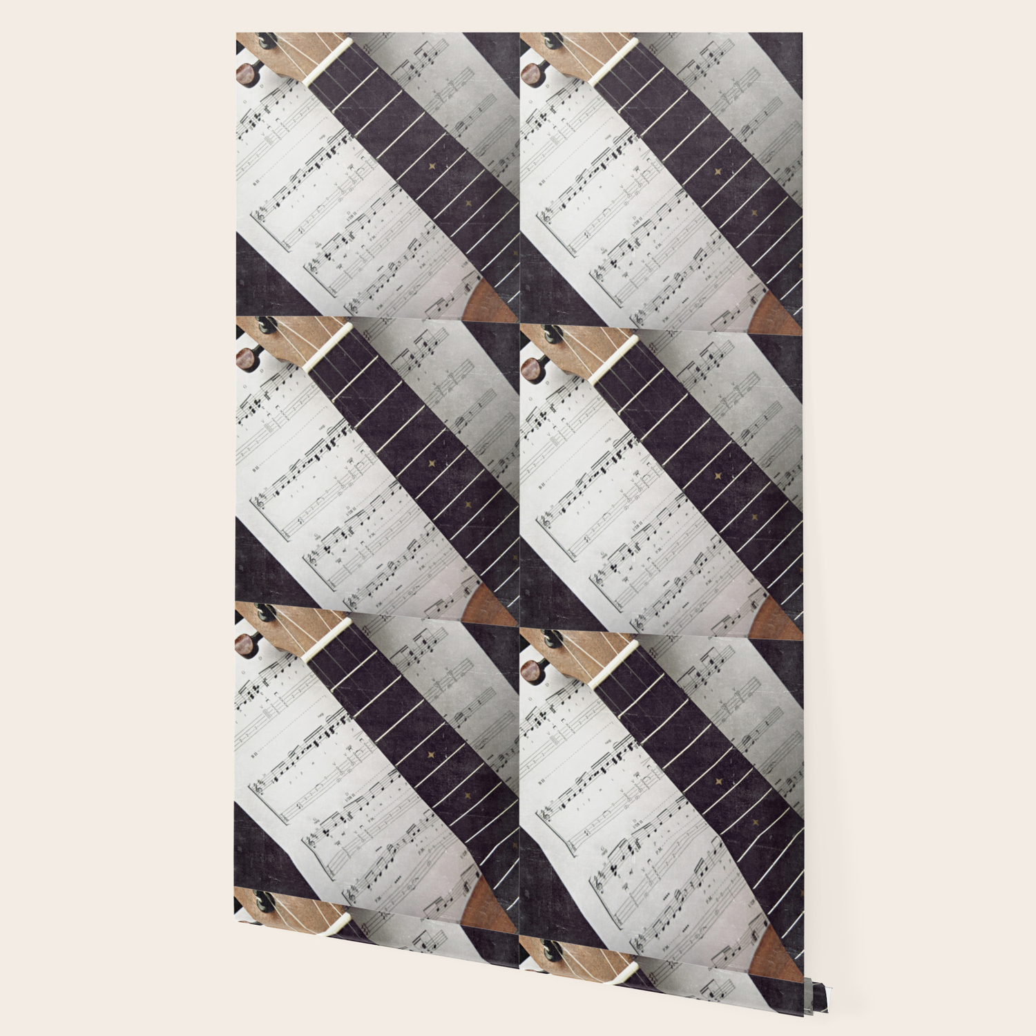 Happy Strings Ukulele Wallpaper By Inourgarden Society6
