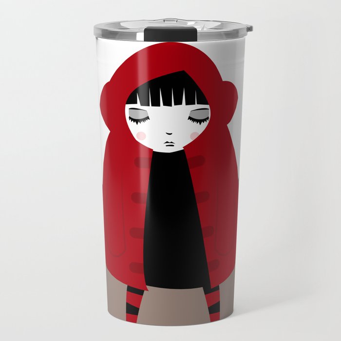 Little Red Riding Hood Travel Mug