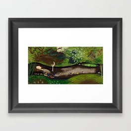 Ophelia Framed Art Print