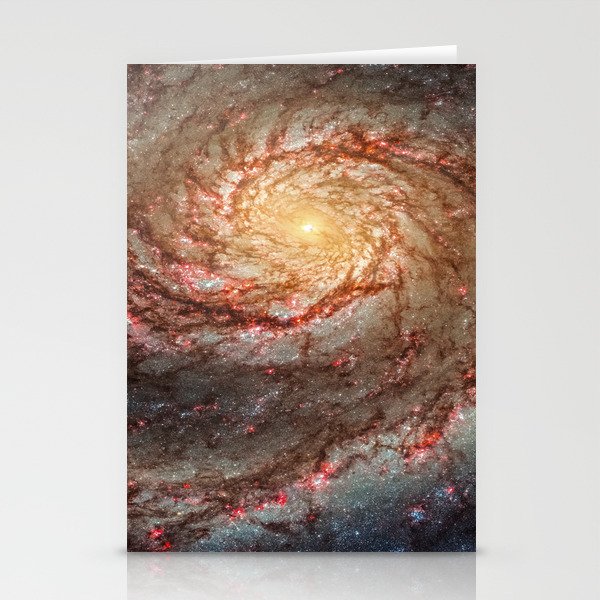The Whirlpool Galaxy Stationery Cards