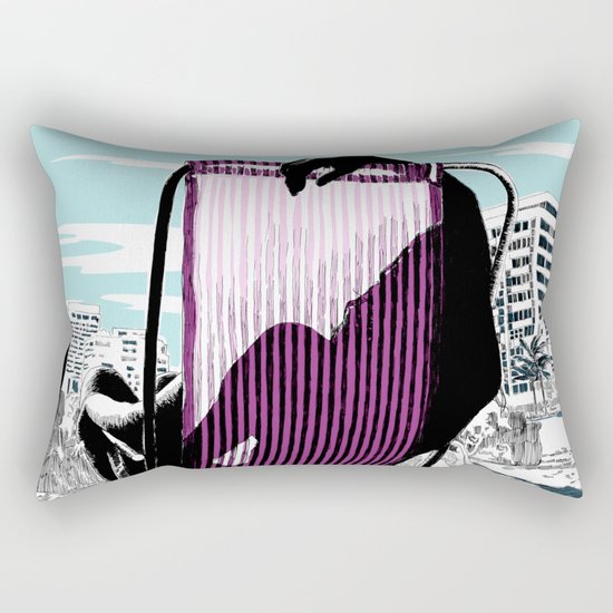 A place in the sun Rectangular Pillow
