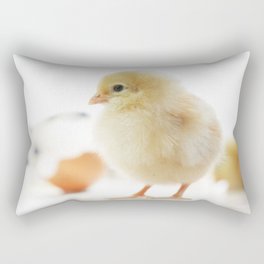 #Baby #beauty of the #Family #Cute #Chicken #Chick Rectangular Pillow