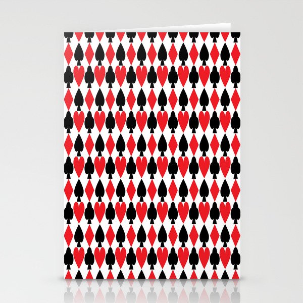 French Suits Stationery Cards