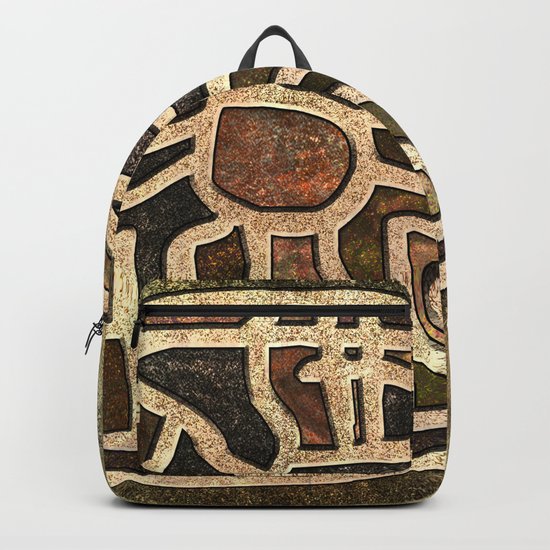Ancestry / Map Backpack