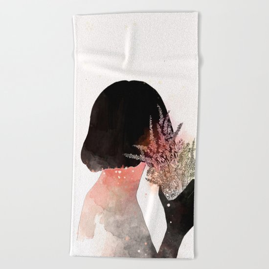 cleanse Beach Towel
