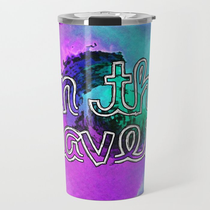 In The Waves Travel Mug