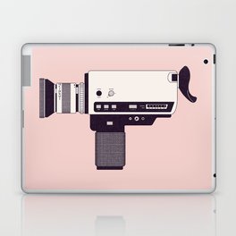 Super 8 Vintage Camera Laptop Skin