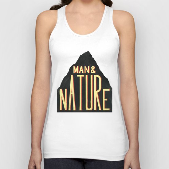 Man & Nature Unisex Tank Top