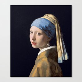 Girl with a Pearl Earring Canvas Print