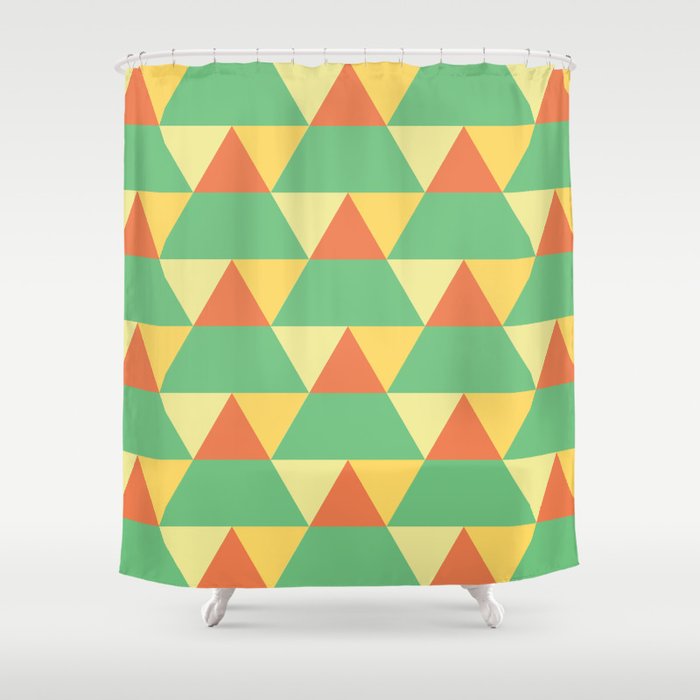 The Trees Change Shower Curtain