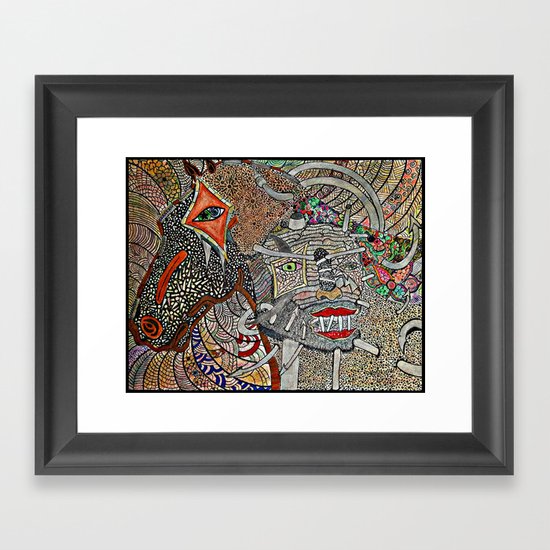Mounted Framed Art Print