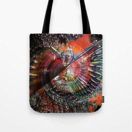 Sonic Wing Tote Bag