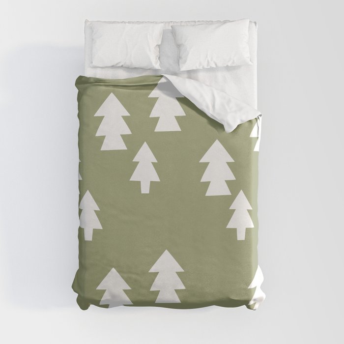 Christmas and New Year holidays. Pattern. Great amazing Christmas set. Duvet Cover
