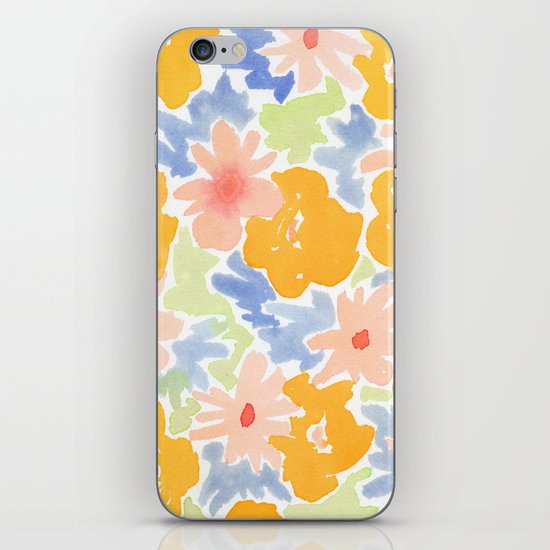 Floral iPhone & iPod Skin