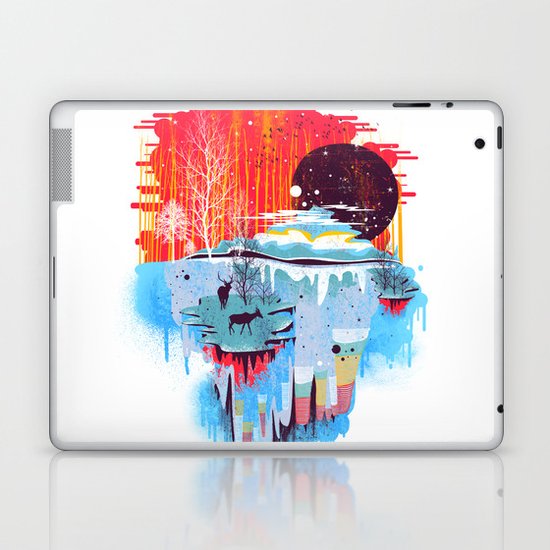 Middle of Nowhere Laptop & iPad Skin