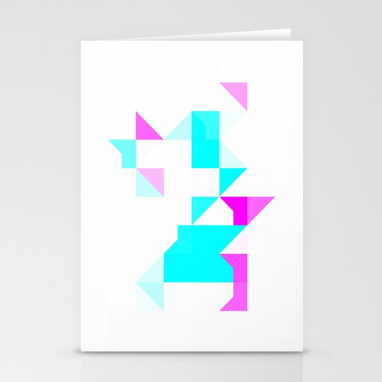 Project Map Stationery Cards
