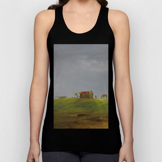 Dreamy Landscape of Cabo Polonio Unisex Tank Top
