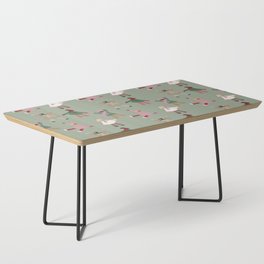 Christmas Pattern Coffee Table