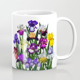 Iris garden Mug