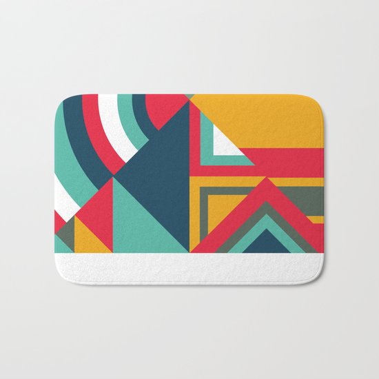 Tribal I Bath Mat