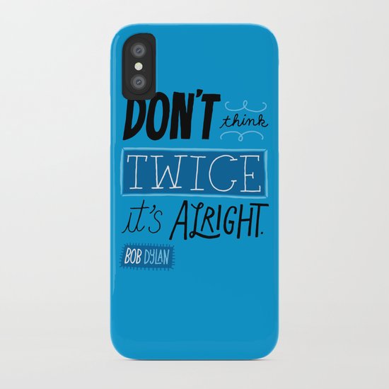It's Alright. iPhone Case