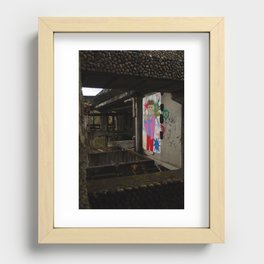 St. Peter's Seminary - terrace Recessed Framed Print