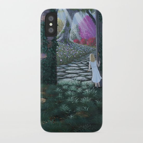 the secret garden iPhone Case