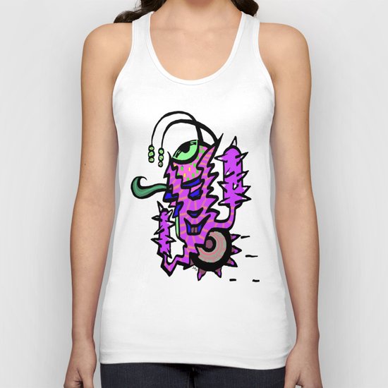 The Bobblegrinder Unisex Tank Top