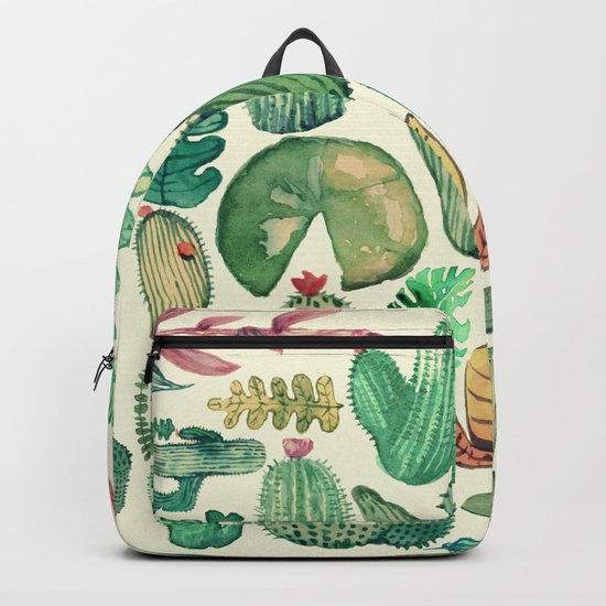 cactus and nature Backpack