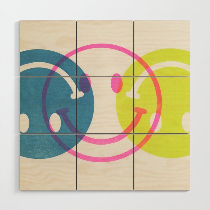Turn That Frown Upside Down Wood Wall Art
