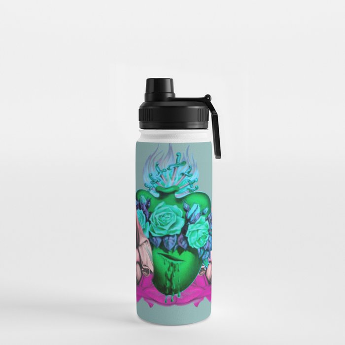 The heart of Magdalena  Water Bottle