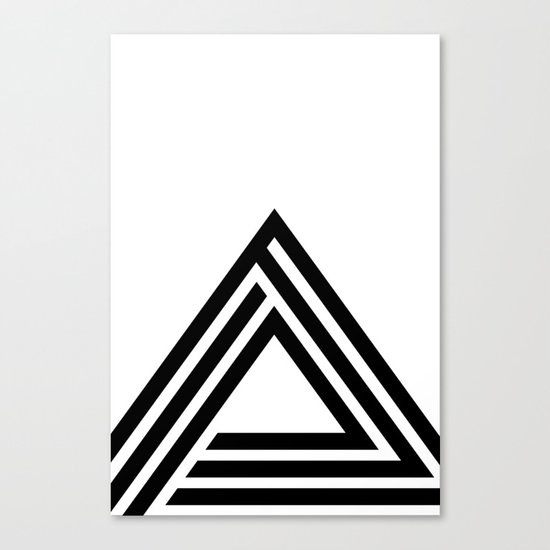 Hello VIII Canvas Print
