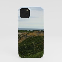 Aquinah Cliffs iPhone Case