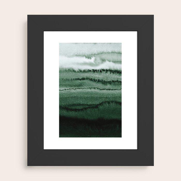 Forest Green Art Prints, Framed & Recessed | Society6