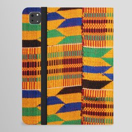 Genuine Ghanaian Kente iPad Folio Case