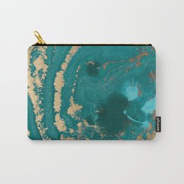 Fluid Gold Carry-All Pouch