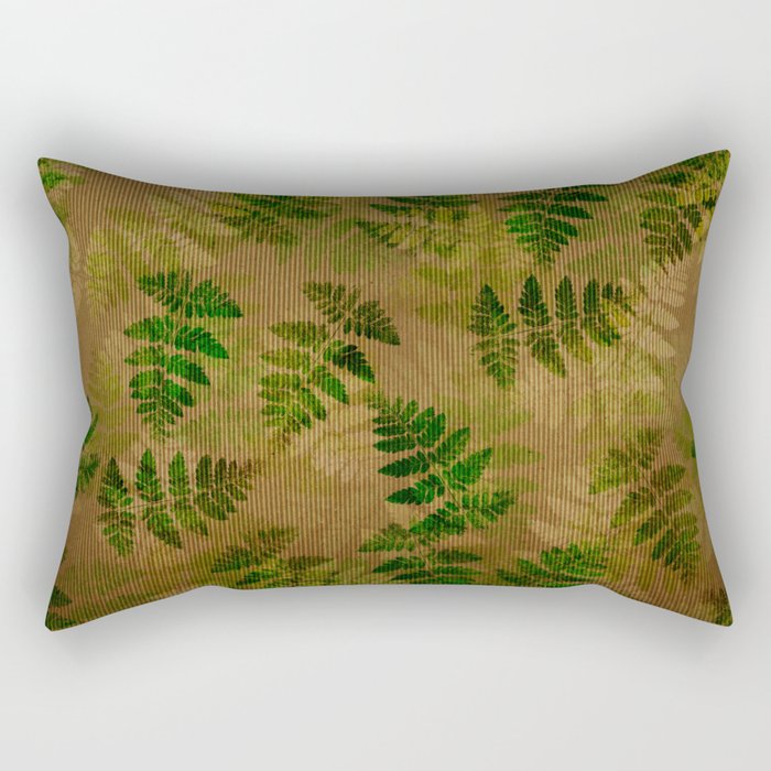 ferns Rectangular Pillow