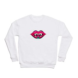 Lust Lips Crewneck Sweatshirt