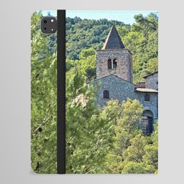 Medieval Gothic Abbey of San Cassiano Woods, Narni, Italy iPad Folio Case