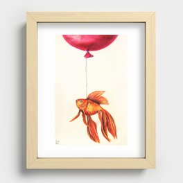 Dream About Flying Recessed Framed Print