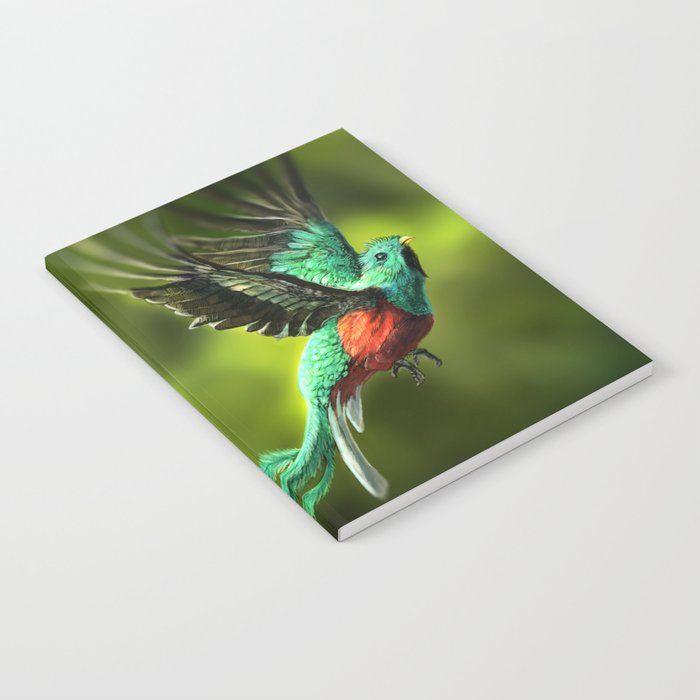 Resplendent Quetzal Notebook