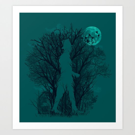 Human Nature Art Print