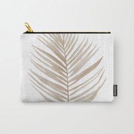 Dry Palm Leaf Carry-All Pouch