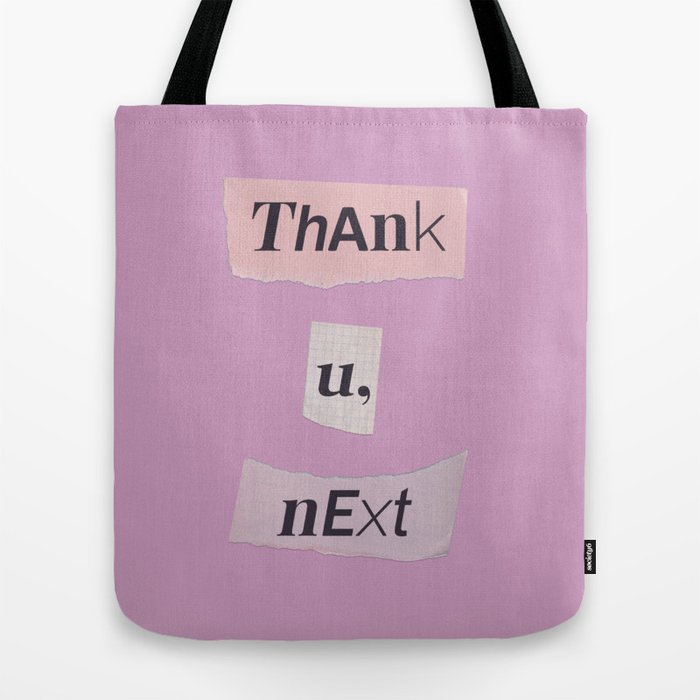 Thank you next outlet bag