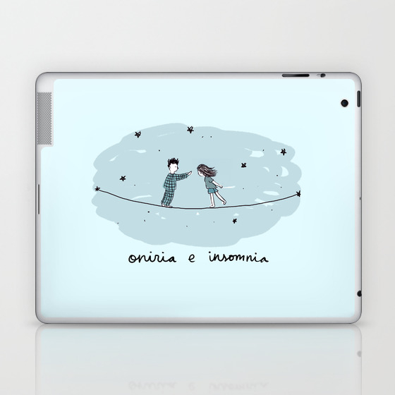 Oniria E Insomnia Laptop Ipad Skin By Lyonaize Society6