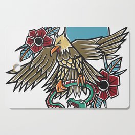 Eagle Retro Vintage Cutting Board