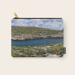Mediterranean Sea Valley Carry-All Pouch