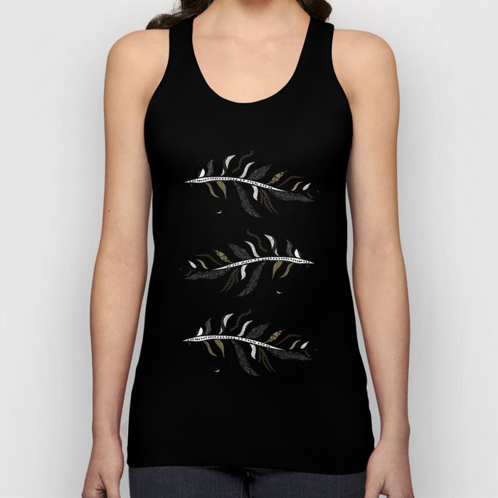 TRIBAL FEATHERS Tank Top