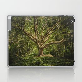 Spirits inside the wood Laptop Skin