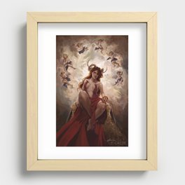 LILITH AND THE SEVEN DEADLY SINS Recessed Framed Print